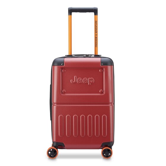Jeep JH002B 4 wielen Cabinewagen XL 55 cm met uitbreidingsplooi