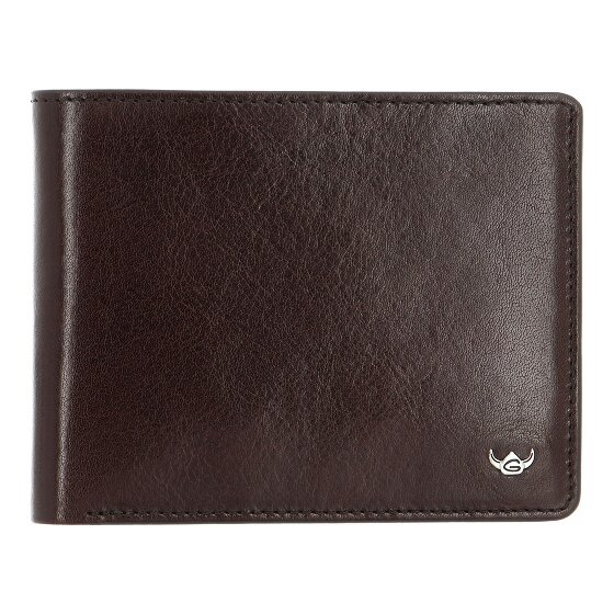 Golden Head Colorado Portemonnee RFID-bescherming Leder 12 cm