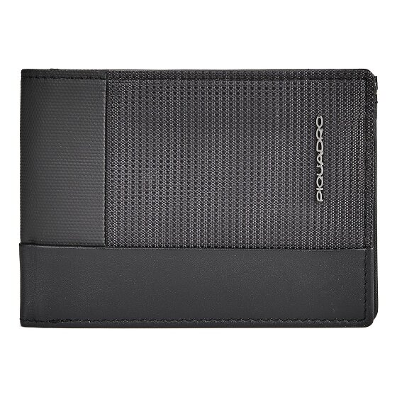 Piquadro Sync Portemonnee RFID-bescherming Leder 12.5 cm