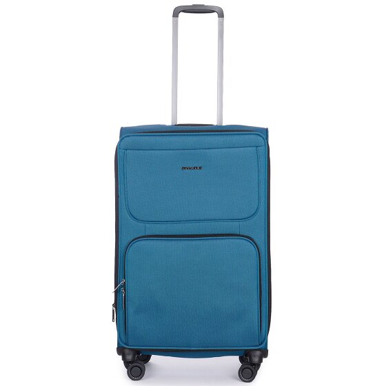 Stratic Bendigo Light Plus 4-wielige trolley 72 cm Laptopvak