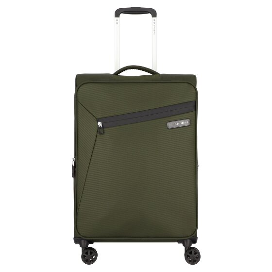 Samsonite Litebeam 4 wielen Trolley 66 cm met uitbreidingsplooi