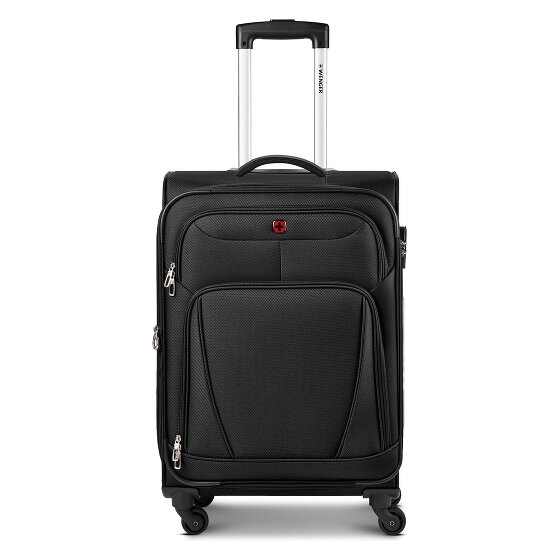 Wenger Beaumont 4 wielen Trolley M 67 cm met uitbreidingsplooi