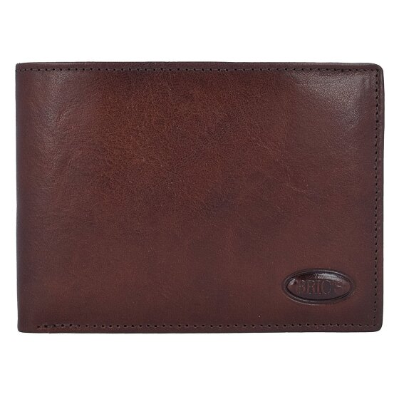 Bric's Monte Rosa Portemonnee RFID Leer 12,5 cm