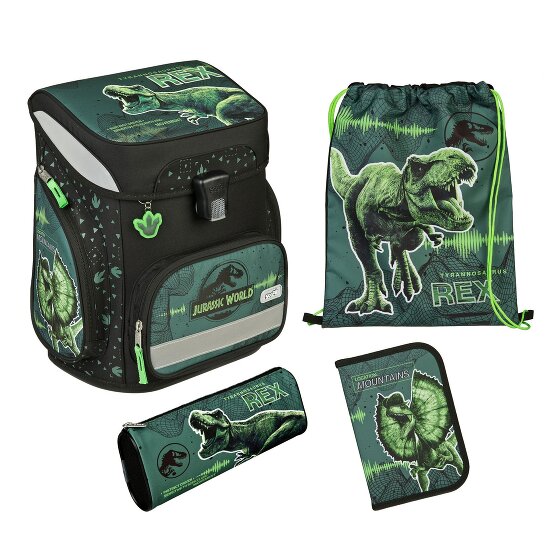 Scooli EasyFit Schooltas set 5-delig