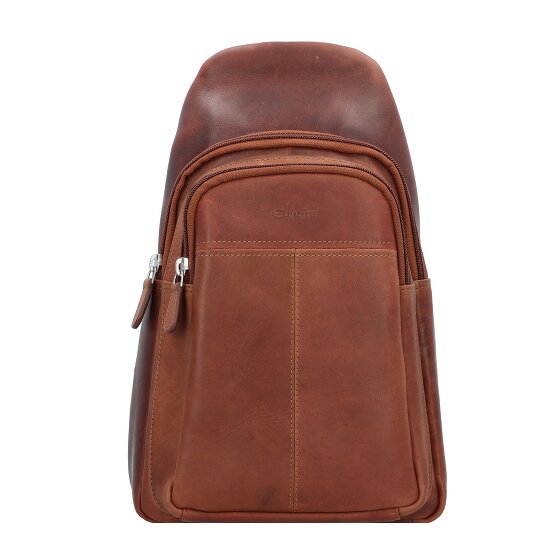 Esquire Dallas Schoudertas Leer 20 cm