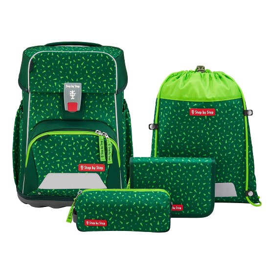 Step by Step Basis Schooltas set 4-delig