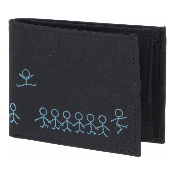 oxmox New Cryptan Portemonnee RFID-bescherming 8.5 cm