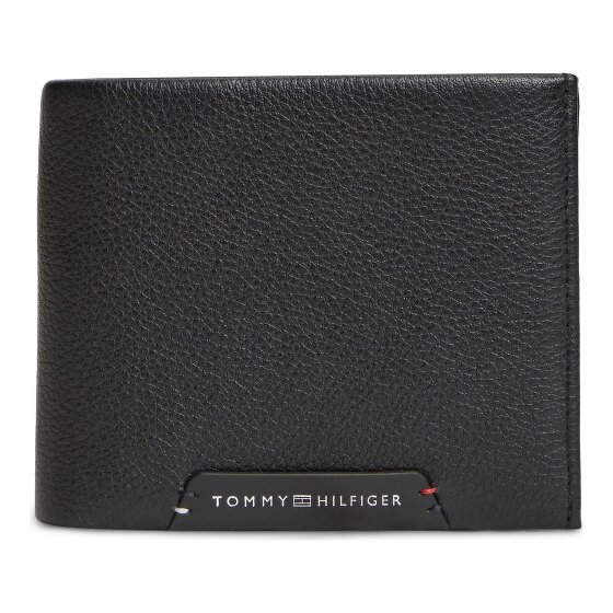 Tommy Hilfiger TH Corp Portemonnee Leder 11.5 cm