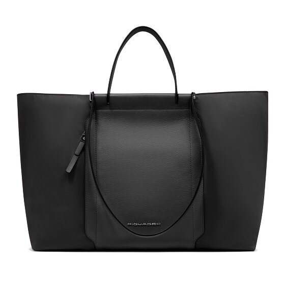 Piquadro Lyra Shopper Tas Leer 49 cm