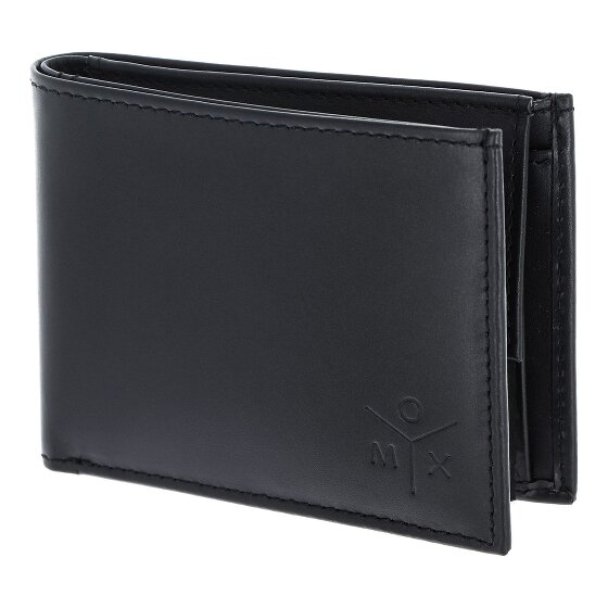 oxmox Leather Portemonnee RFID-bescherming Leder 11 cm