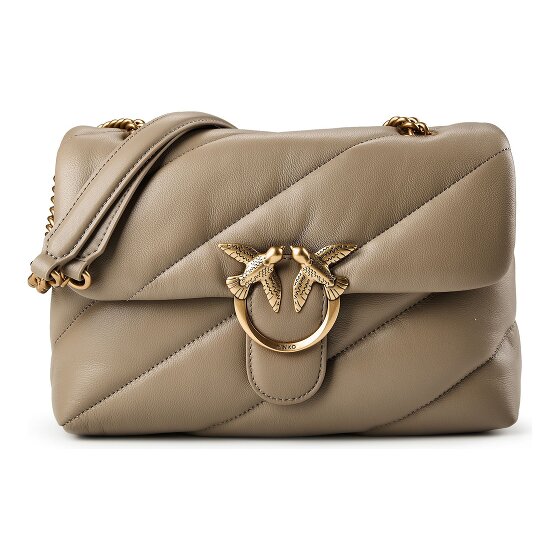 PINKO Love Puff Crossbody tas Leder 27 cm