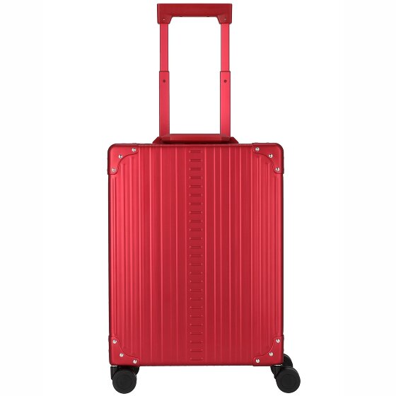 Aleon Business-Cabinewagen met 4 wielen, Aluminium, 55 cm