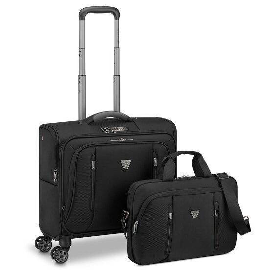 Roncato City 3.0 4 wielen Zakelijke trolley 45 cm