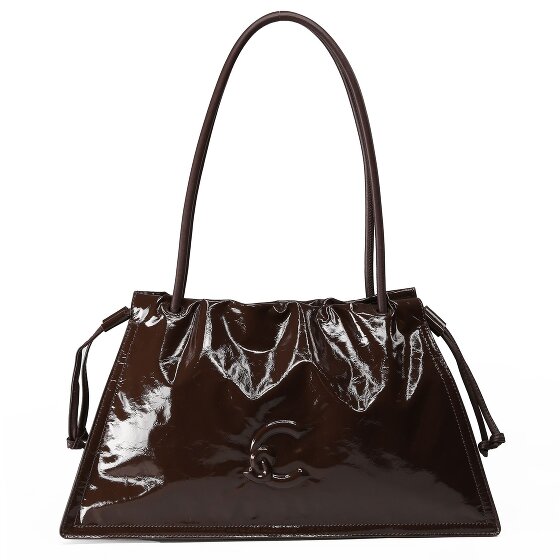 Coccinelle Dulse Schoudertas Leer 38 cm Coccinelle Dulse Schoudertas Leer 38 cm