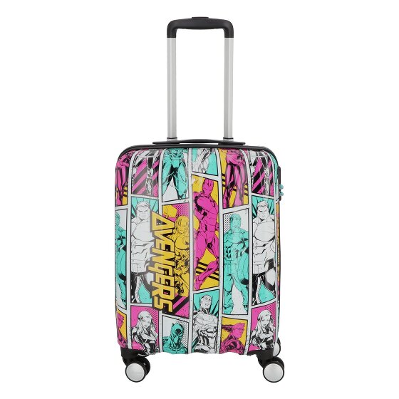 American Tourister Marvel Legends 4 wielen Cabinewagen 55 cm