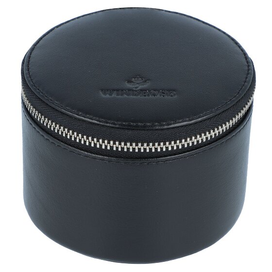 Windrose Basic Collection Nappa juwelenkoker Leer 10 cm