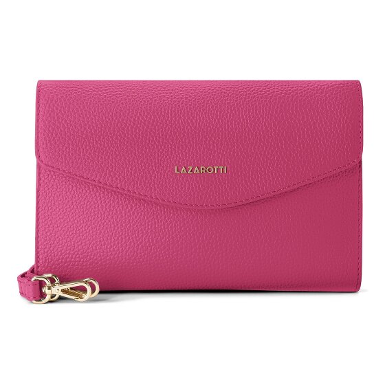 Lazarotti Bologna Leren clutch schoudertas leer 23 cm
