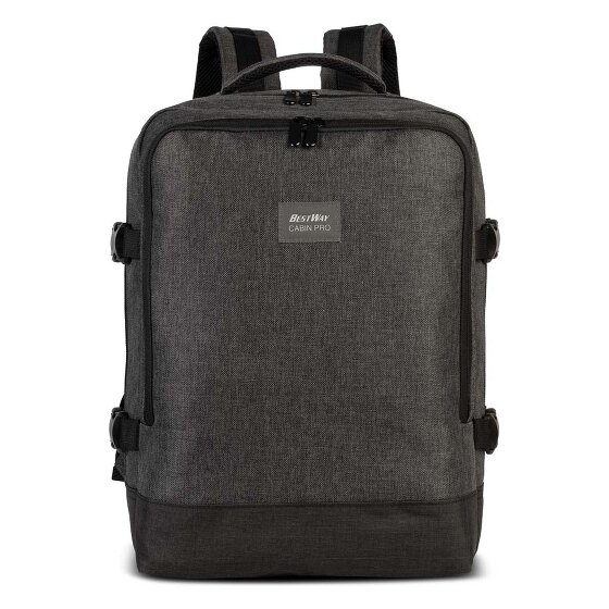 Worldpack Cabin Pro Base reisrugzak met laptopvak van 40 cm