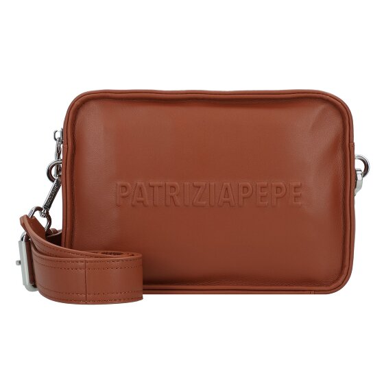 Patrizia Pepe (Im)Perfection Schoudertas Leer 23 cm