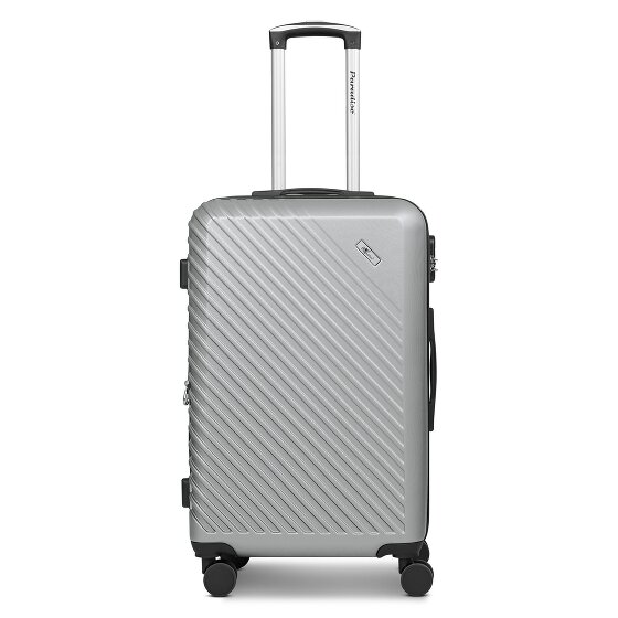 Check.In Paradise 2.0 4 wielen Trolley M 68 cm met uitbreidingsplooi