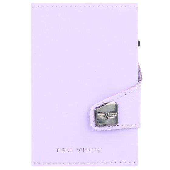 Tru Virtu Click & Slide Creditcardetui Portemonnee RFID Leer 6,5 cm