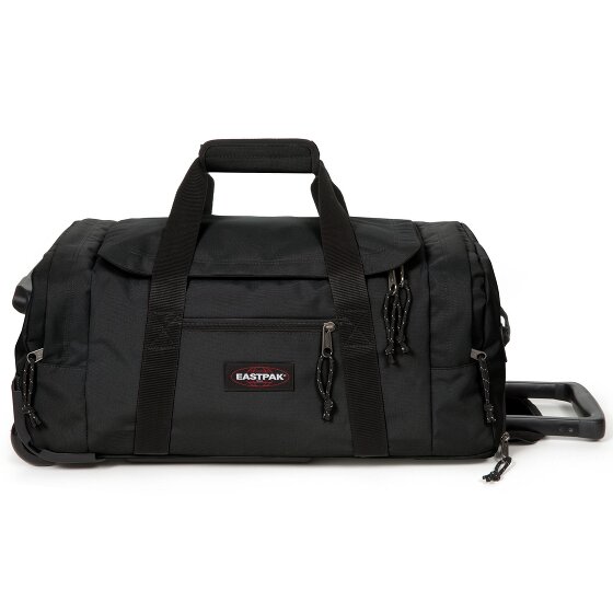 Eastpak Leatherface S + 2-wielige weekendtas 55 cm