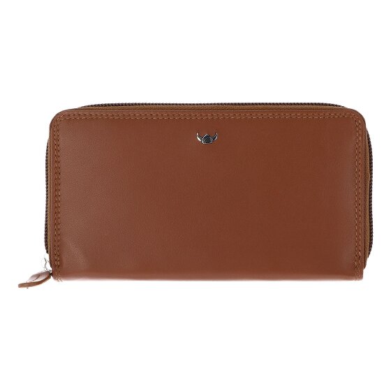 Golden Head Polo Portemonnee RFID-bescherming Leder 15.5 cm
