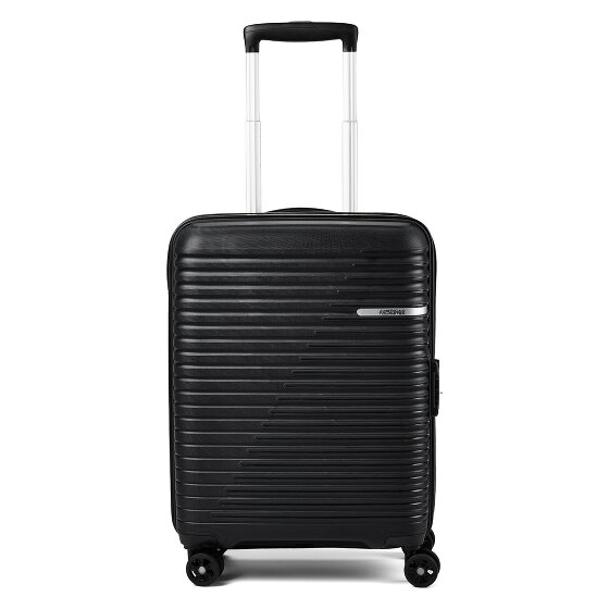American Tourister Liftoff 4 wielen Cabinewagen 55 cm met uitbreidingsplooi