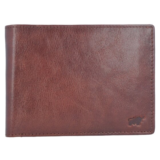 Braun Büffel Arezzo Portemonnee RFID Leer 12,5 cm