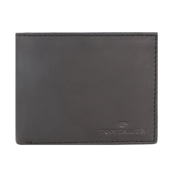 Tom Tailor Ron Portemonnee RFID Leer 12 cm