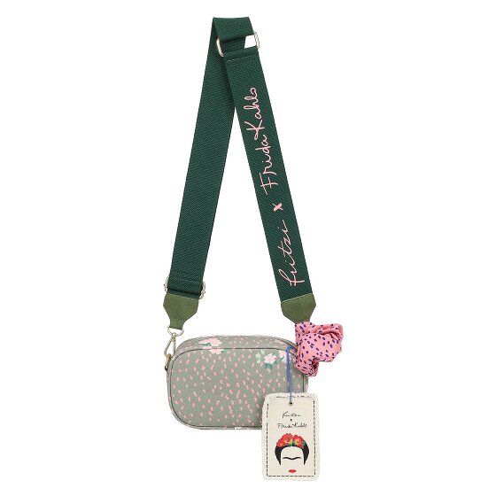 Fritzi aus Preußen Fritzi x Frida Kahlo Easy Go Limited Schoudertas 19.5 cm