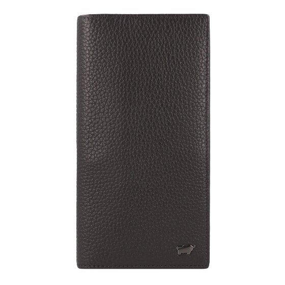 Braun Büffel Theo Portemonnee RFID-bescherming Leer 9.5 cm
