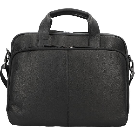 d&n Business Line aktetas Leer 38 cm Laptopvak