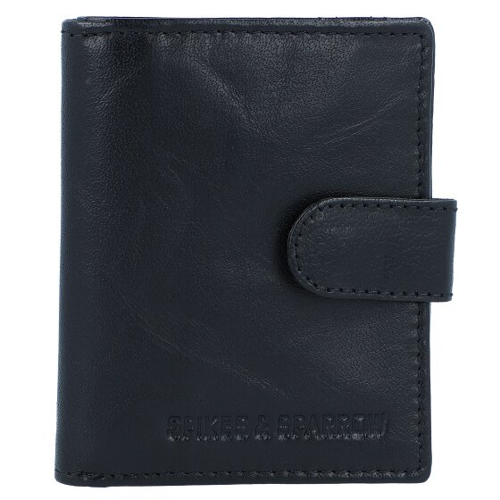 Spikes & Sparrow Portemonnee RFID Leer 8 cm