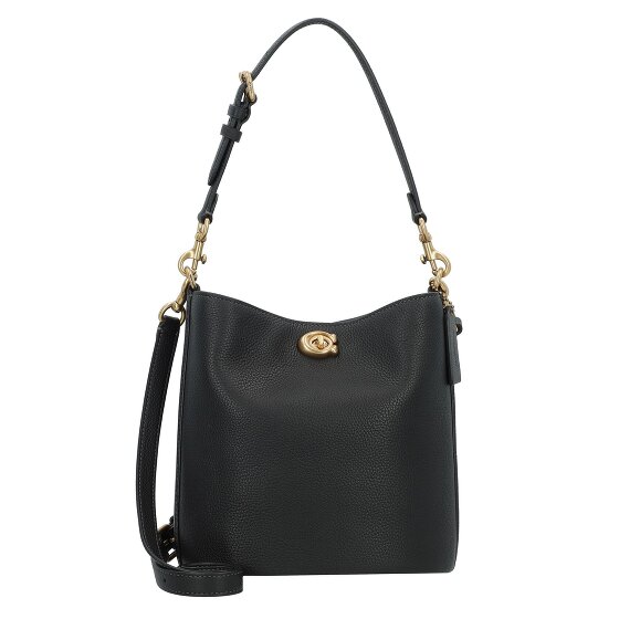 Coach Willow Schoudertas Leer 21 cm