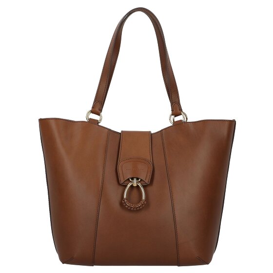 The Bridge Erica Shopper Tas Leer 46 cm