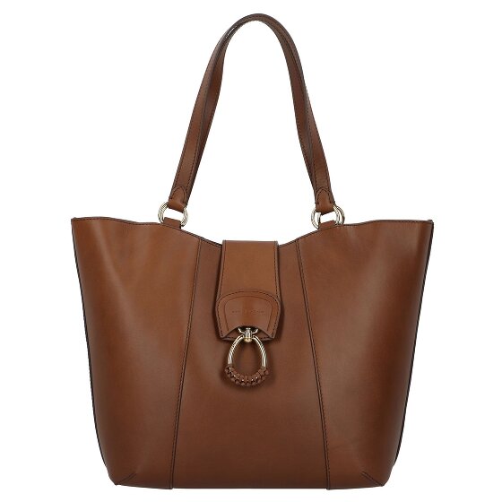 The Bridge Erica Shopper Tas Leer 46 cm