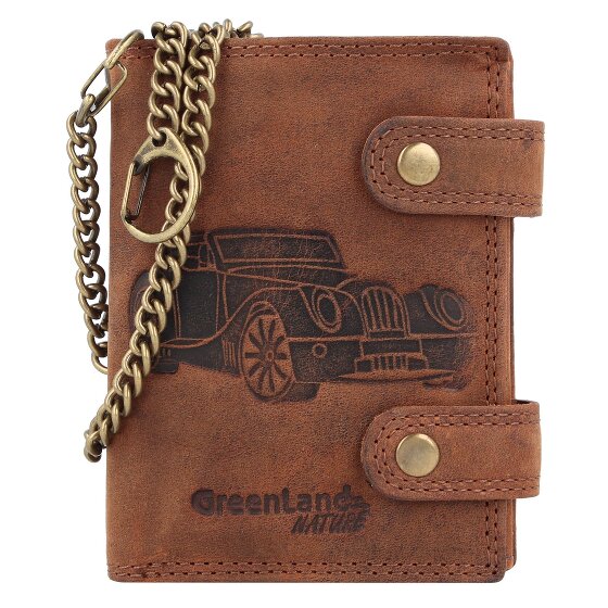 Greenland Nature Montenegro Portemonnee RFID Leer 9 cm