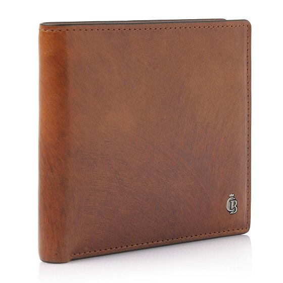 Castelijn & Beerens Portemonnee RFID-bescherming Leer 10.5 cm