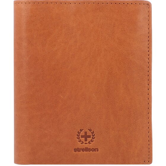 Strellson Blackwall BillFold V8 Portemonnee RFID Leer 10 cm