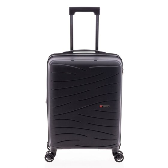 Gladiator 1700 4 wielen Cabinewagen 55 cm met uitbreidingsplooi