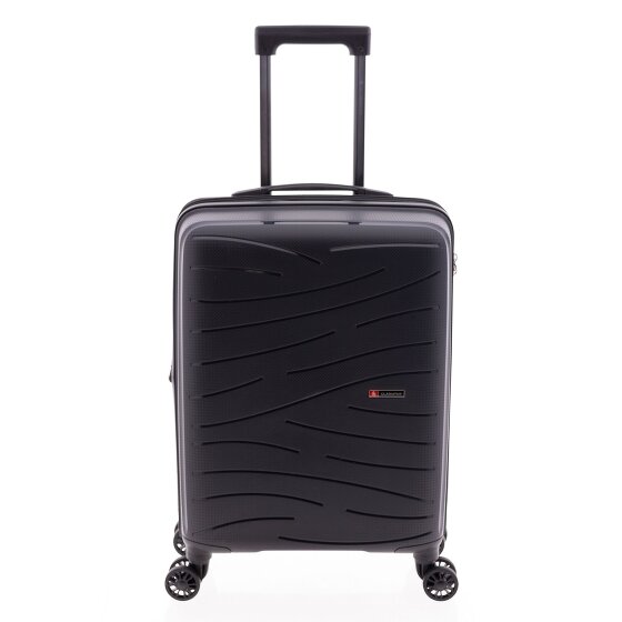 Gladiator 1700 4 wielen Cabinewagen 55 cm met uitbreidingsplooi