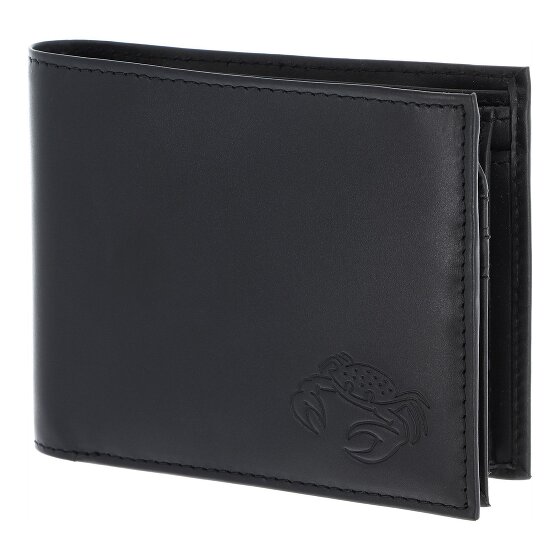 oxmox Leather Portemonnee RFID-bescherming Leder 12 cm