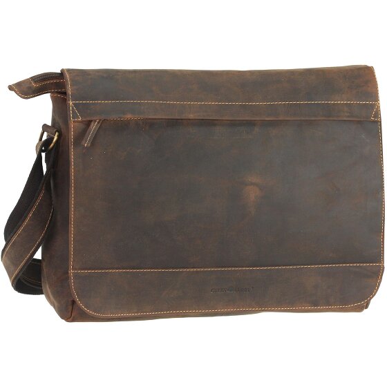 Greenburry Vintage Boodschapper Leer 36 cm