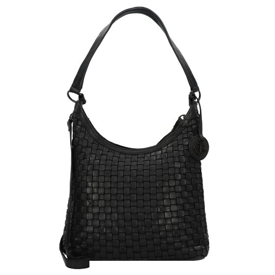 Harbour 2nd Urban Poets Tuula-Up Schoudertas Leer 22 cm