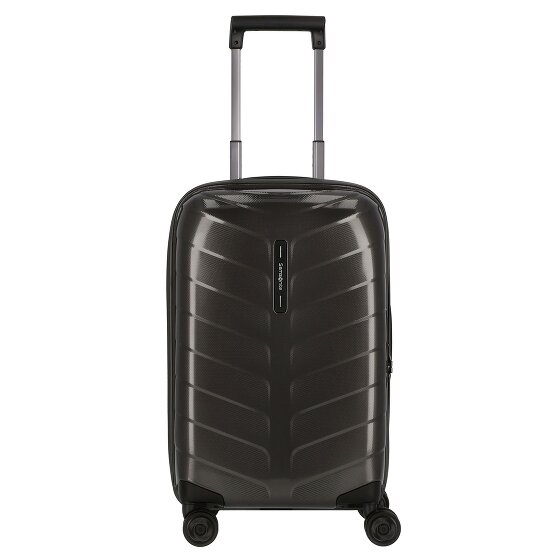 Samsonite Attrix 4 wielen Cabinewagen 55 cm met uitbreidingsplooi