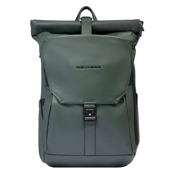 Piquadro Than Zakelijke rugzak Leer 46 cm Laptop compartiment