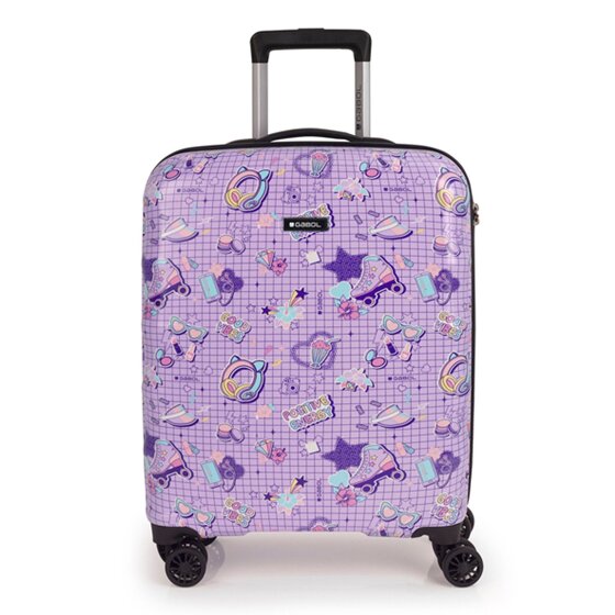 Gabol Funny 4 wielen Cabinewagen 55 cm