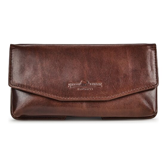 Greenburry Newport Brillenkoker Leder 1.5 cm