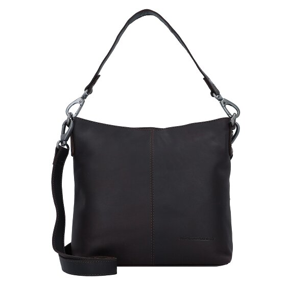 The Chesterfield Brand Wax Pull Up Schoudertas Leer 25 cm